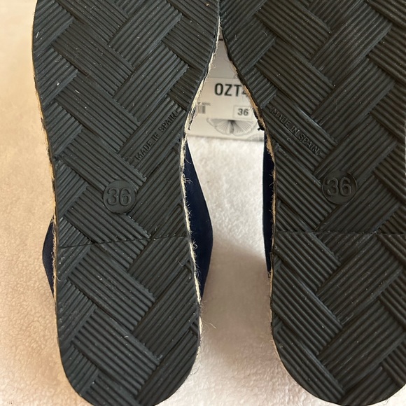 Betty London | handmade Spanish leather espadrilles | NIB NWT New | 36 UK 6 US - Picture 8 of 11